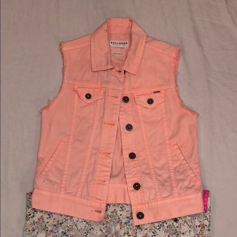 Denim Vest